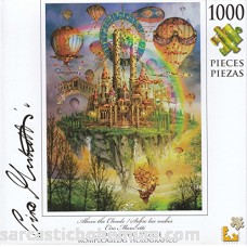 Holographic Puzzle Above the Clouds 1000 Piece by Lafayette Puzzle Factory B01MDV9OE3